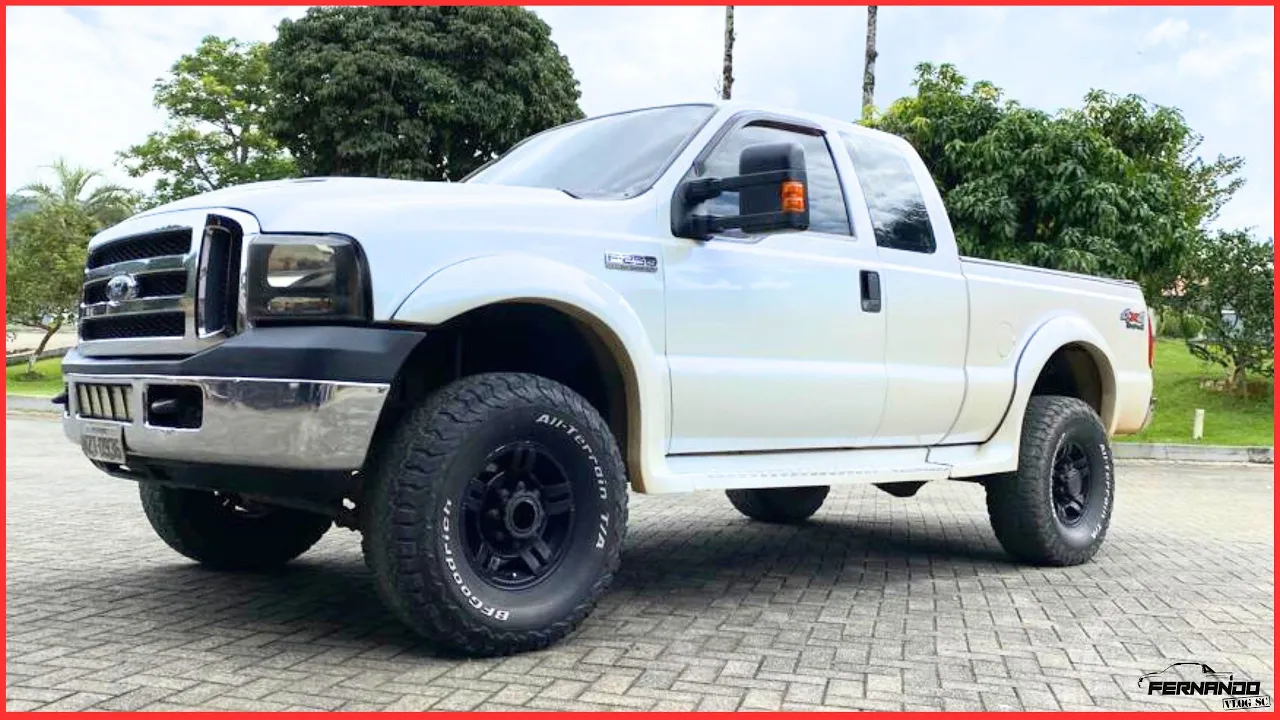 FORD F250 CABINE ESTENDIDA FEITA PELA TROPICAL CABINES *BANCOS ELÉTRICOS DE FUSION, FRIGOBAR, LIFT*