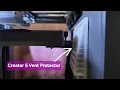 FlashForge Creator 5 Filament Purge Vent Protection