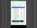 Quick way to filter data in