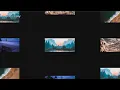JavaScript Animated Project Grid With Smooth Transitions