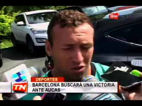 Barcelona buscará una victoria ante Aucas