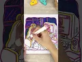 Cozy Y2K Bedroom Coloring with Neon Vibes Y2K Coloring Vibes