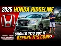 Honda Is Dropping the Ridgeline Here s Why I d Still Buy One