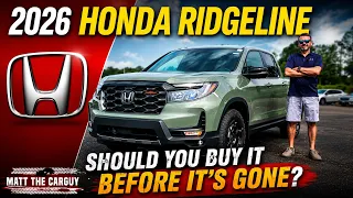 Honda Is Dropping the Ridgeline Here s Why I d Still Buy One