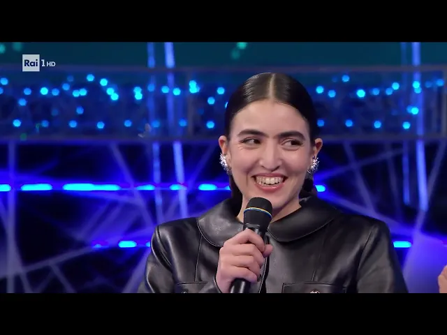 Sarà Sanremo 2024 - Joan Thiele con 'Eco' a Sanremo 2025