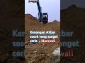 Lagu Akbar adalah sosok operator yang paling asik | Akbar excavator #akbar