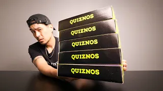 I Tried All 5 Quiznos Pizzas