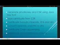 Issue SSL Certificate and Configure Tomcat HTTPS
