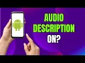 How to Turn ON Description on Android or Samsung Galaxy 2026