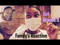 Come With Me To Get Braces Family s Reaction