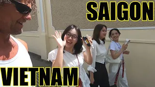 Ep. 71 In Vietnam visiting Saigon,  Karsts, Hang Son Doong Cave and Independence Palace