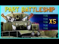 WAR THUNDER S FIRST ARMORED TRAIN - T-35 Landship