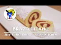 How to make Brazo Gitano de Guayaba Guava Spanish Roll Cake - Easy Puerto Rican Recipe