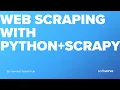 Web scraping with Python and Scrapy by Vsevolod Tereshchuk