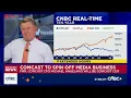 Comcast announces it will spin off NBCUniversal and Sky from cable business