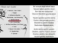 Eypio - Umudum Kalmadı [SÖZLERİYLE]