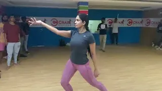 samyuktha dance reharsals reality shows