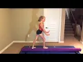 Lagu Gymnastics beam skills level 1-7