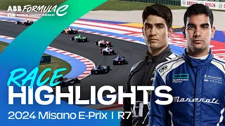 Download BATTLE TO THE FINAL LAP 🤯 | Round 7 Misano E-Prix Race Highlights MP3