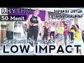 Lagu Senam aerobik low impact musik rhythm 50 menit | Dipakai untuk latihan dirumah⁉️@LiaMarliaChannel