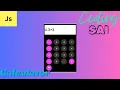 Scientific Calculator Html Css Js