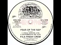 Fila Fresh Crew - Fear The Rap (Instrumental Mix)