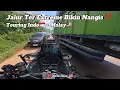 Download Lagu Ngeri T€rlind4s‼️Jalur Jambi Extreme sangat Bahaya w/ #akangmv | Duo Xmax 300cc
