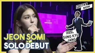 Download JEON SOMI of ioi SOLO DEBUT SHOWCASE! MP3