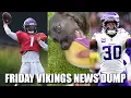 Minnesota Vikings News Dump 8 14 26 Kyler Rolling Football Dog 30 Days