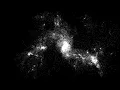 N-Body Gravity in Java 50K Particles