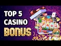 5 Best Online Casino Bonuses 2024 Ways To Earn Free Money and Spins