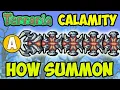 Terraria Calamity How To Summon ARMORED DIGGER BOSS
