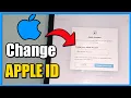 How To Change Apple ID Without Losing Everything iPhone iPad Mac