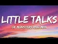 Download Lagu Of Monsters And Men - Little Talks (Lyrics)