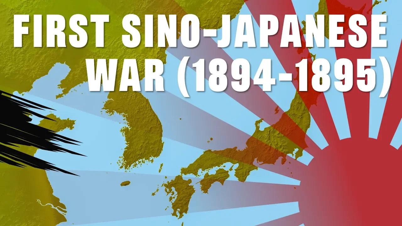 First Sino-Japanese War (1894-1895)