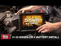 How To Replace the Car Battery in a 2011-2015 Honda CR-V