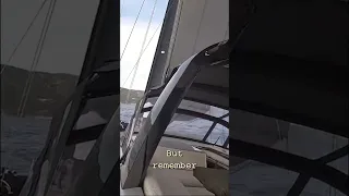 Sailing the new CNB 62… #sailinglife #sailboat #sailing #luxuryyachtlife #sailingboat #luxuryyacht