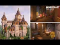 Minecraft Medieval Castle Interior Minecraft Tutorial