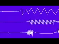 COMMODORE C64 SID -SEVEN DAYS AND ONE WEEK- 2009 - NATA (Oscilloscope View)