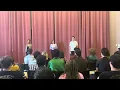“The I Love You Song” ~ The 25th Annual Putnam County Spelling Bee (CMU Voice Lab)