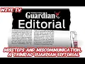 Missteps and miscommunication A Trinidad Guardian Editorial
