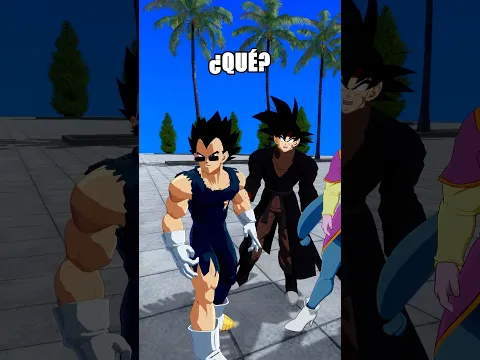 EL ENEMIGO DE GOKU SE VUELVE ALIADO #dragonball #goku #dragonballz #vegeta #dragonballsuper