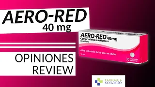 AERORED Prospecto 🌼 Aerored Para que Sirve ⭐ Review Aerored FARMACIA SENANTE