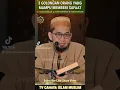 Download Lagu Tiga Golongan Utama Yang Memberi Syafaat !!! @tvcahayaislammuslim