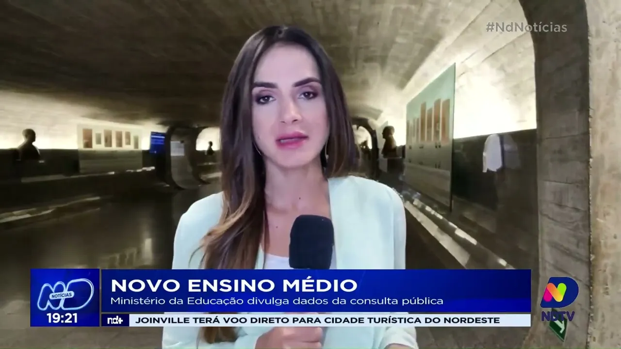 Ministério da Educação divulga dados da consulta pública sobre o ensino médio