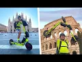 Video di da Milano a Roma in MONOPATTINO