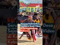 Lagu Festival Desa Sejahtera hadir di Karangsambung bareng SnackVideo!