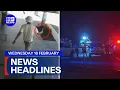 New footage of Sydney stabbing Man killed in Bruce Highway crash 9 News Australia
