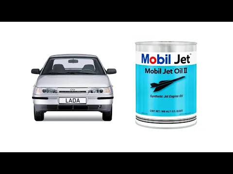 Download MP3 Масло для БОИНГА в ВАЗ! Нулевой ИЗНОС двигателя. MOBIL Jet Oil II