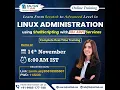 Linux Administration with AWS - New Batch Kalyan IT Hub